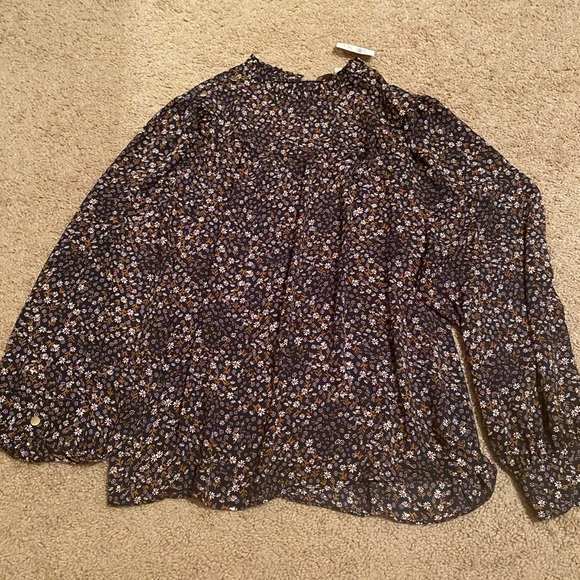 NEW LOFT Blouse - Picture 6 of 7